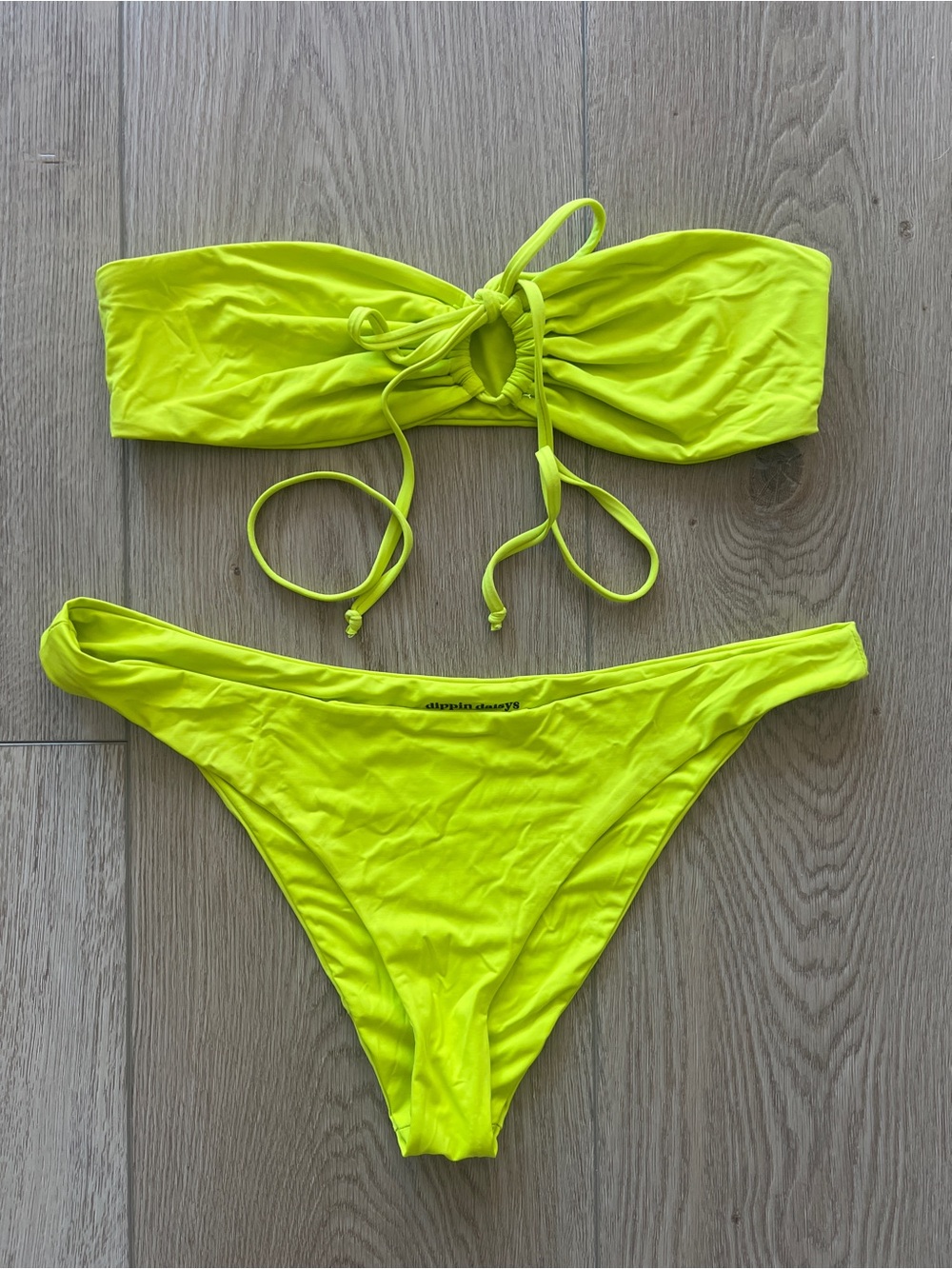 Dippin' Daisy's Amalfi Top (S) & 
Nocturnal Bottom (L)